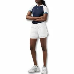 J.Lindeberg Sienna Golf Shirt 2022 Women -TravisMathew Shop ann2845 jl navy 3 52795.1649401144