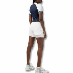 J.Lindeberg Sienna Golf Shirt 2022 Women -TravisMathew Shop ann2845 jl navy 4 89256.1649401147