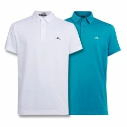 J.Lindeberg Spiral Regular Fit Golf Polo 2022