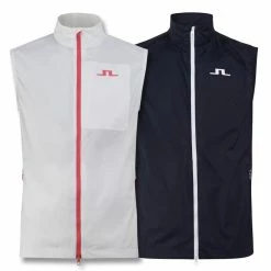 J.Lindeberg Ash Light Packable Golf Vest 2022