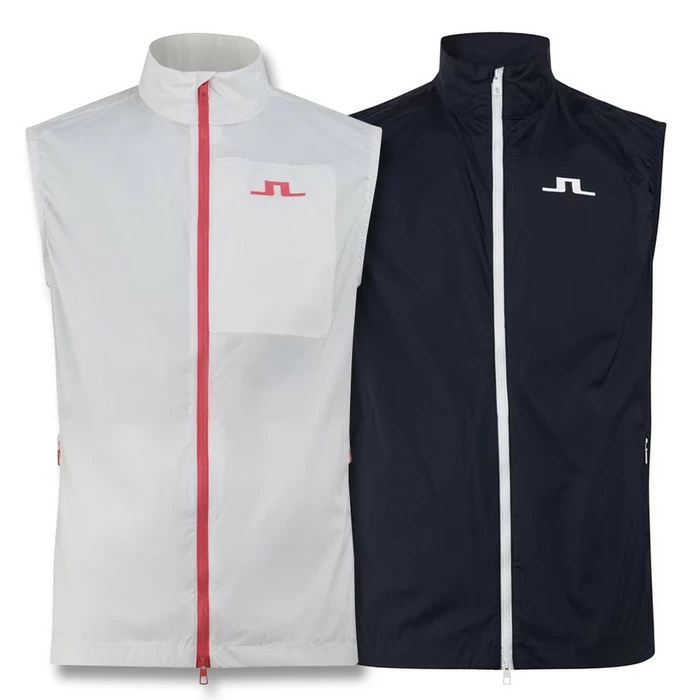 J.Lindeberg Ash Light Packable Golf Vest 2022 3 J.Lindeberg Ash Light Packable Golf Vest 2022
