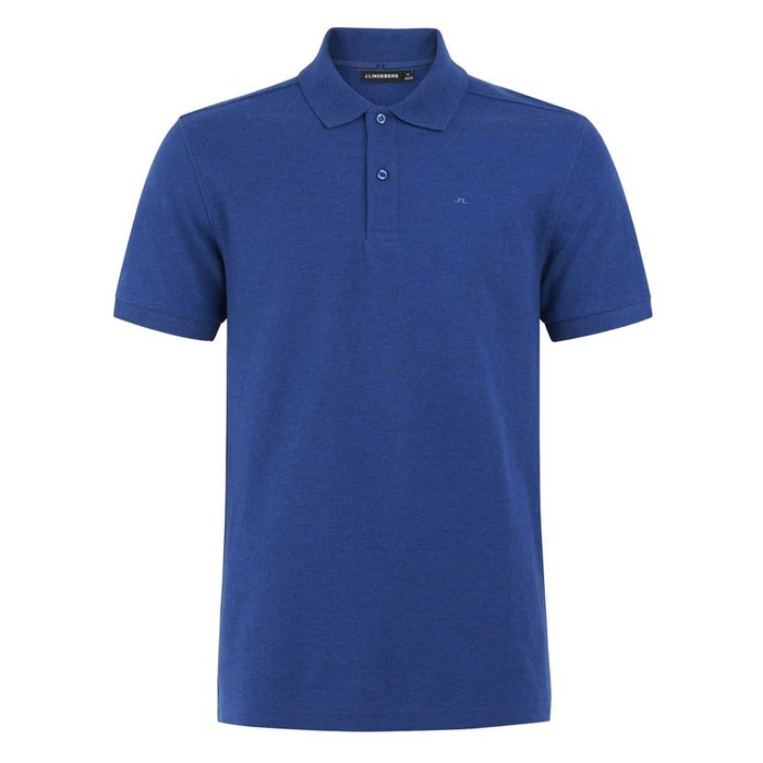 J.Lindeberg Troy Polo Shirt Seasonal Pique Golf Polo 2022 6 J.Lindeberg Troy Polo Shirt Seasonal Pique Golf Polo 2022 - Image 4
