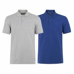 J.Lindeberg Troy Polo Shirt Seasonal Pique Golf Polo 2022