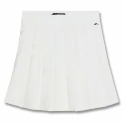 J.Lindeberg Adina Golf Skirt 2022 Women -TravisMathew Shop ann2908 white 1 1 07559.1668232021
