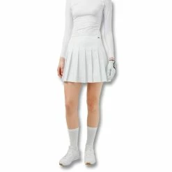 J.Lindeberg Adina Golf Skirt 2022 Women -TravisMathew Shop ann2908 white 1 2 52908.1668232026