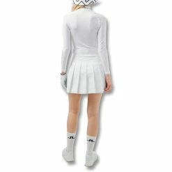 J.Lindeberg Adina Golf Skirt 2022 Women -TravisMathew Shop ann2908 white 1 3 27472.1668232029