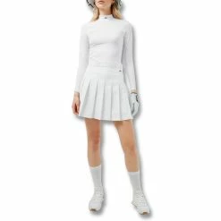 J.Lindeberg Adina Golf Skirt 2022 Women -TravisMathew Shop ann2908 white 1 4 69595.1668232032
