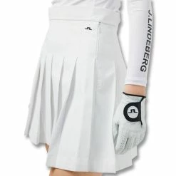 J.Lindeberg Adina Golf Skirt 2022 Women -TravisMathew Shop ann2908 white 1 5 68152.1668232034