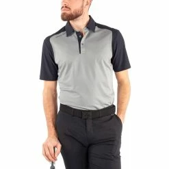 Galvin Green Massimo Ventil8 Plus Golf Polo 2022 -TravisMathew Shop ann2912 sharskin black 2 03072.1648878936