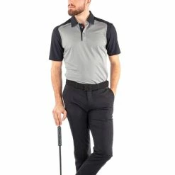 Galvin Green Massimo Ventil8 Plus Golf Polo 2022 -TravisMathew Shop ann2912 sharskin black 3 11192.1648878939