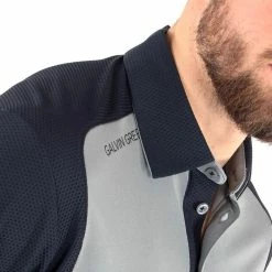 Galvin Green Massimo Ventil8 Plus Golf Polo 2022 -TravisMathew Shop ann2912 sharskin black 5 50202.1648878957