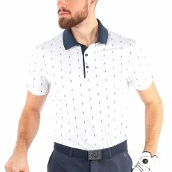 Galvin Green Mayson Ventil8 Plus Golf Polo 2022 -TravisMathew Shop ann2913 white navy 2 84717.1648879480