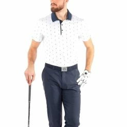 Galvin Green Mayson Ventil8 Plus Golf Polo 2022 -TravisMathew Shop ann2913 white navy 3 58500.1648879484