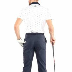 Galvin Green Mayson Ventil8 Plus Golf Polo 2022 -TravisMathew Shop ann2913 white navy 5 84092.1648879563