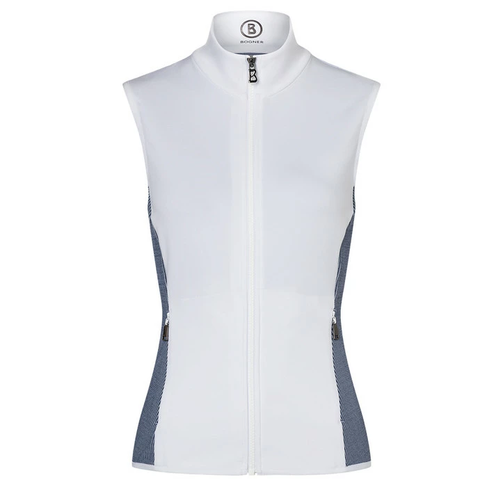 Bogner Wanya Sleeveless Golf Polo 2022 Women 4 Bogner Wanya Sleeveless Golf Polo 2022 Women - Image 2