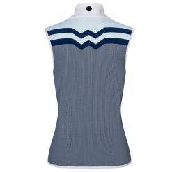 Bogner Wanya Sleeveless Golf Polo 2022 Women 10 Bogner Wanya Sleeveless Golf Polo 2022 Women -TravisMathew Shop ann2922 navy 2 97132.1653024460