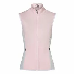 Bogner Wanya Sleeveless Golf Polo 2022 Women 12 Bogner Wanya Sleeveless Golf Polo 2022 Women -TravisMathew Shop ann2922 soft peach 1 11972.1653465959