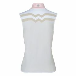 Bogner Wanya Sleeveless Golf Polo 2022 Women 13 Bogner Wanya Sleeveless Golf Polo 2022 Women -TravisMathew Shop ann2922 soft peach 2 16191.1653465963