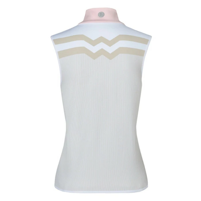 Bogner Wanya Sleeveless Golf Polo 2022 Women 8 Bogner Wanya Sleeveless Golf Polo 2022 Women - Image 6