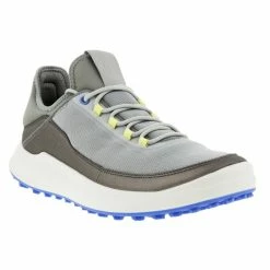 ECCO Core Mesh Spikeless Golf Shoes 2022 -TravisMathew Shop ann2933 concrete sunny lime 2 05606.1648168533