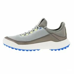 ECCO Core Mesh Spikeless Golf Shoes 2022 -TravisMathew Shop ann2933 concrete sunny lime 4 66758.1648168539