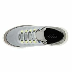 ECCO Core Mesh Spikeless Golf Shoes 2022 -TravisMathew Shop ann2933 concrete sunny lime 5 71384.1648168569
