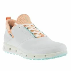 ECCO Cool Pro Spikeless Golf Shoes 2022 Women 9 ECCO Cool Pro Spikeless Golf Shoes 2022 Women -TravisMathew Shop ann2936 white peach nectar 2 66260.1648169139