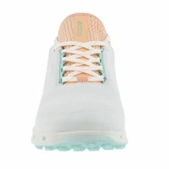 ECCO Cool Pro Spikeless Golf Shoes 2022 Women 10 ECCO Cool Pro Spikeless Golf Shoes 2022 Women -TravisMathew Shop ann2936 white peach nectar 3 54428.1648169142