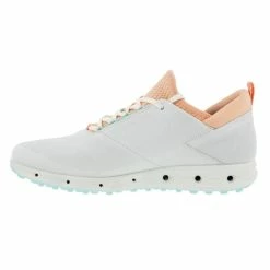 ECCO Cool Pro Spikeless Golf Shoes 2022 Women 11 ECCO Cool Pro Spikeless Golf Shoes 2022 Women -TravisMathew Shop ann2936 white peach nectar 4 83030.1648169144