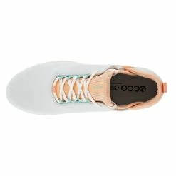 ECCO Cool Pro Spikeless Golf Shoes 2022 Women 12 ECCO Cool Pro Spikeless Golf Shoes 2022 Women -TravisMathew Shop ann2936 white peach nectar 5 62665.1648169163
