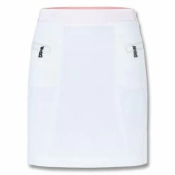 Bogner Brina Golf Skirt 2022 Women -TravisMathew Shop ann2944 white 1 72727.1653463480
