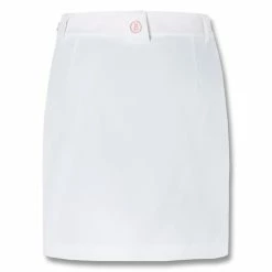 Bogner Brina Golf Skirt 2022 Women -TravisMathew Shop ann2944 white 2 75342.1653463483