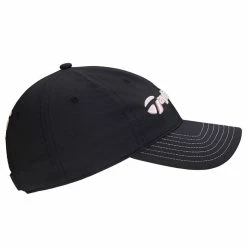 TaylorMade Tour Golf Cap 2022 Women -TravisMathew Shop ann2948 black pink 5 04016.1657262989