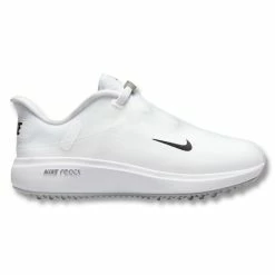 Nike React Ace Tour Spikeless Golf Shoes 2022 Women -TravisMathew Shop ann2952 white black light smoke gray 2 15289.1665813576