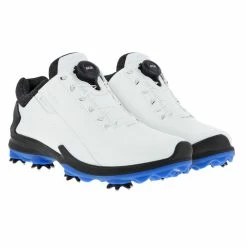 ECCO BIOM G3 BOA Golf Shoes 2022 -TravisMathew Shop ann2961 white black 6 99680.1650938594