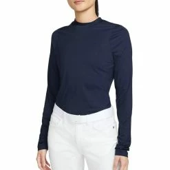 Nike Dri-FIT UV Victory Printed Longsleeve Golf Baselayer 2022 Women 13 Nike Dri-FIT UV Victory Printed Longsleeve Golf Baselayer 2022 Women -TravisMathew Shop ann2964 obsidian white 1 65382.1666168669