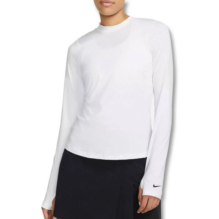Nike Dri-FIT UV Victory Printed Longsleeve Golf Baselayer 2022 Women 4 Nike Dri-FIT UV Victory Printed Longsleeve Golf Baselayer 2022 Women - Image 2