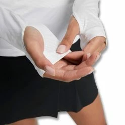 Nike Dri-FIT UV Victory Printed Longsleeve Golf Baselayer 2022 Women 11 Nike Dri-FIT UV Victory Printed Longsleeve Golf Baselayer 2022 Women -TravisMathew Shop ann2964 white black 3 21676.1666168631