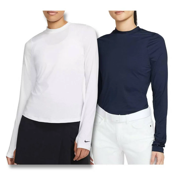 Nike Dri-FIT UV Victory Printed Longsleeve Golf Baselayer 2022 Women 3 Nike Dri-FIT UV Victory Printed Longsleeve Golf Baselayer 2022 Women