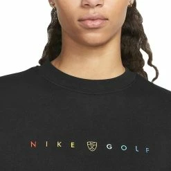 Nike Crew Golf Pullover 2022 Women -TravisMathew Shop ann2965 black 3 96108.1666168888