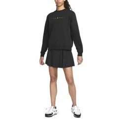Nike Crew Golf Pullover 2022 Women -TravisMathew Shop ann2965 black 4 88722.1666168893