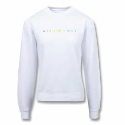 Nike Crew Golf Pullover 2022 Women -TravisMathew Shop ann2965 white 1 92572.1666169070