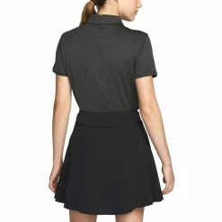 Nike Dri-FIT Victory Texture Golf Polo 2022 Women -TravisMathew Shop ann2968 dark smoke gray black white 3 06079.1668236689