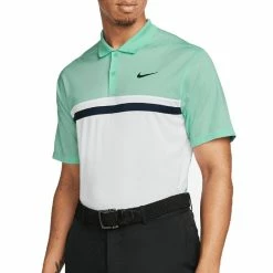 Nike Dri-FIT Victory Color-Blocked Golf Polo 2022 -TravisMathew Shop ann2973 mint foam white obsidian obsidian 1 09944.1669099491