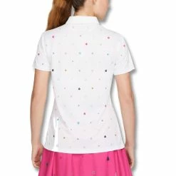 Nike Dri-FIT Victory Printed Golf Polo 2022 Women -TravisMathew Shop ann2991 white black 2 31858.1669103868