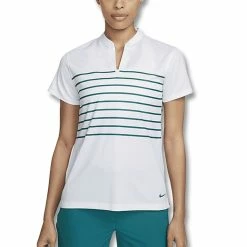 Nike Dri-FIT Victory Striped Golf Polo 2022 Women -TravisMathew Shop ann2994 washed teal pink prime 1 15754.1669105581