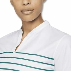 Nike Dri-FIT Victory Striped Golf Polo 2022 Women -TravisMathew Shop ann2994 washed teal pink prime 2 80627.1669105583