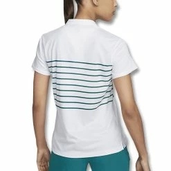 Nike Dri-FIT Victory Striped Golf Polo 2022 Women -TravisMathew Shop ann2994 washed teal pink prime 3 94279.1669105585