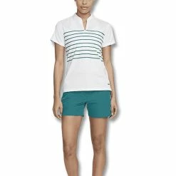 Nike Dri-FIT Victory Striped Golf Polo 2022 Women -TravisMathew Shop ann2994 washed teal pink prime 5 83226.1669105590