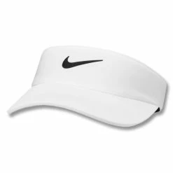 Nike Dri-FIT Aerobill Golf Visor 2023 Women 11 Nike Dri-FIT Aerobill Golf Visor 2023 Women -TravisMathew Shop ann3052 white black 1 53265.1669355350